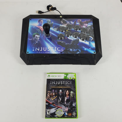 PDP Injustice Gods Among Us Battle Edition Fight Stick Fight Stick 1000381321