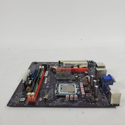 ECS mcp73vt-pm LGA 775 microATX DDR2  INTEL CELERON 450 3GB RAM PC2-6400 COMBO