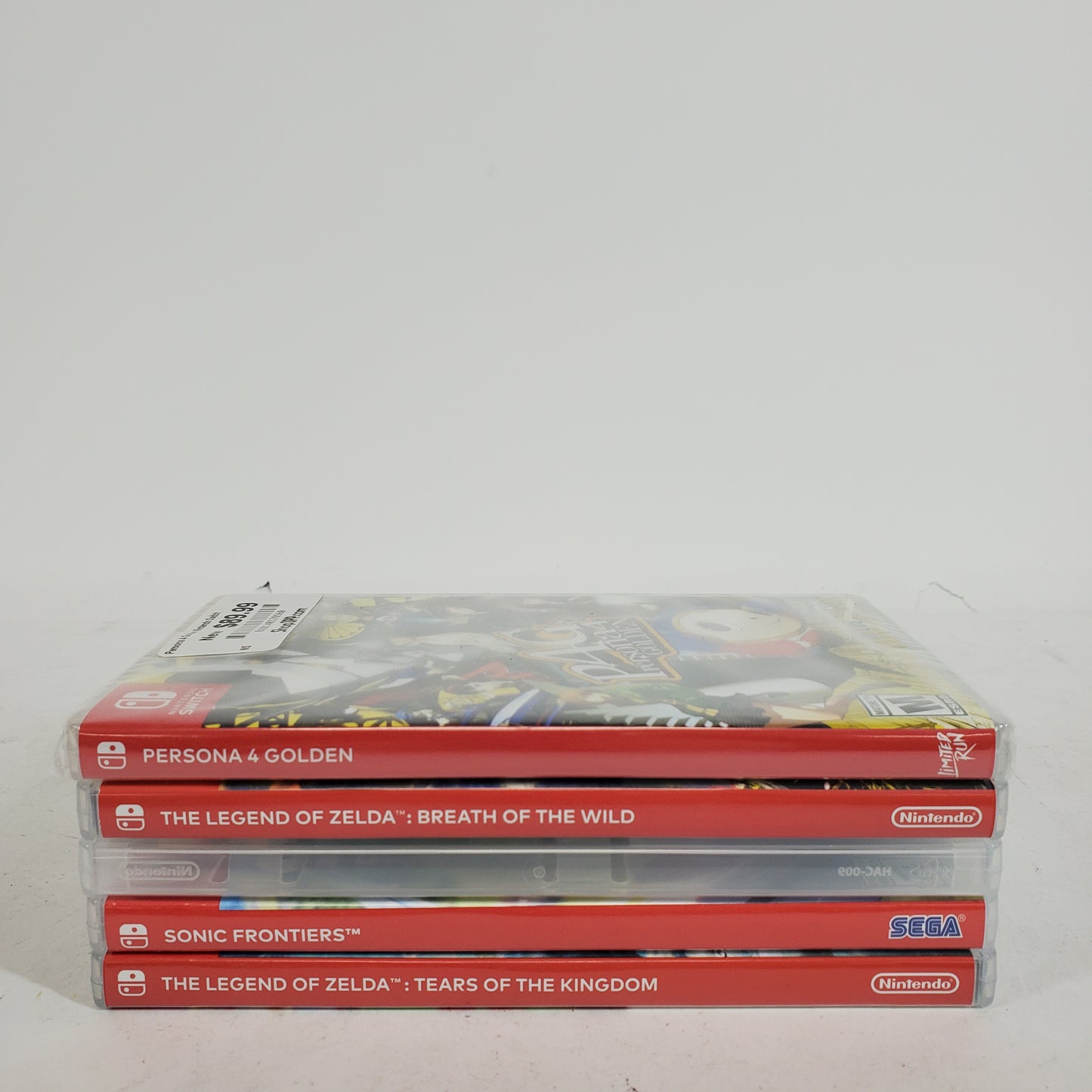 Lot of 5 Nintendo Switch Games