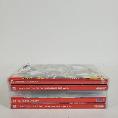 Lot of 5 Nintendo Switch Games