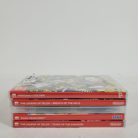 Lot of 5 Nintendo Switch Games