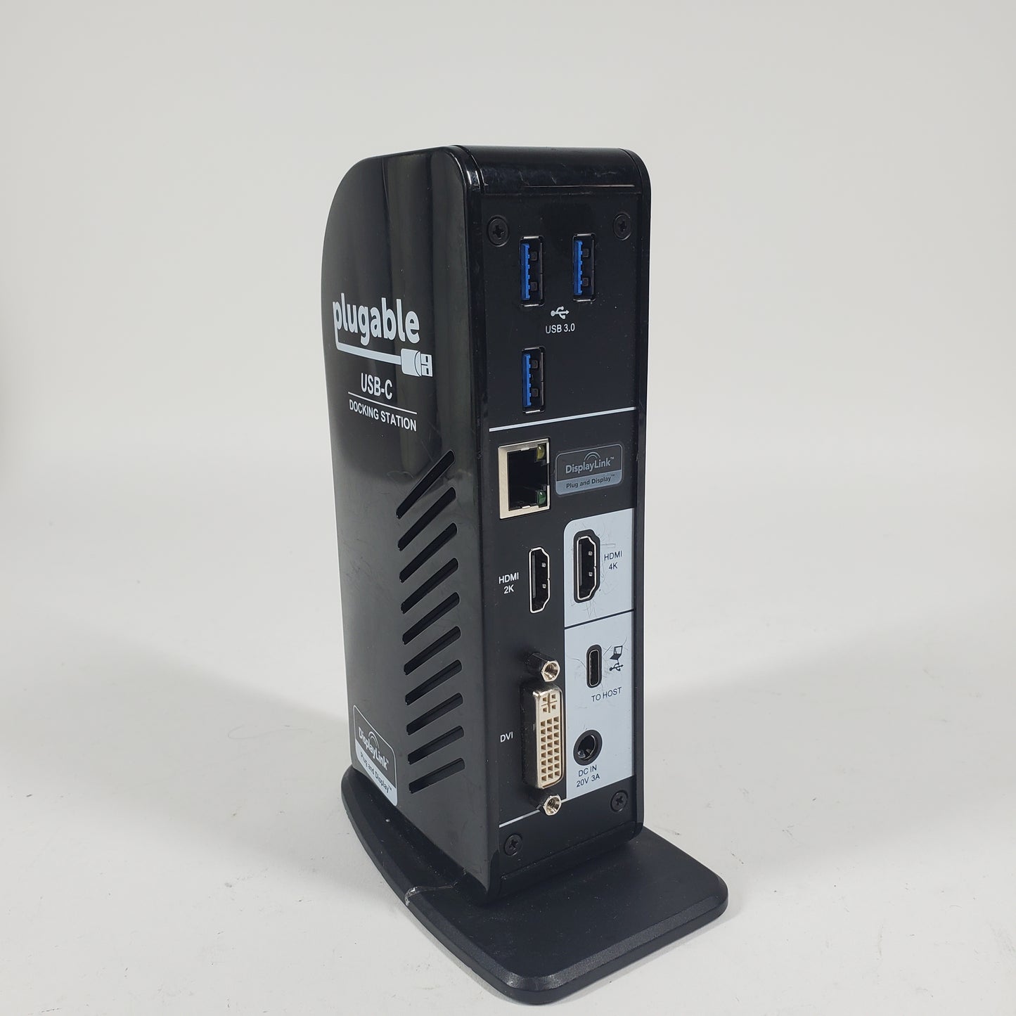Plugable USB-C Docking Station  Laptop Docking Station UD-ULTC4K