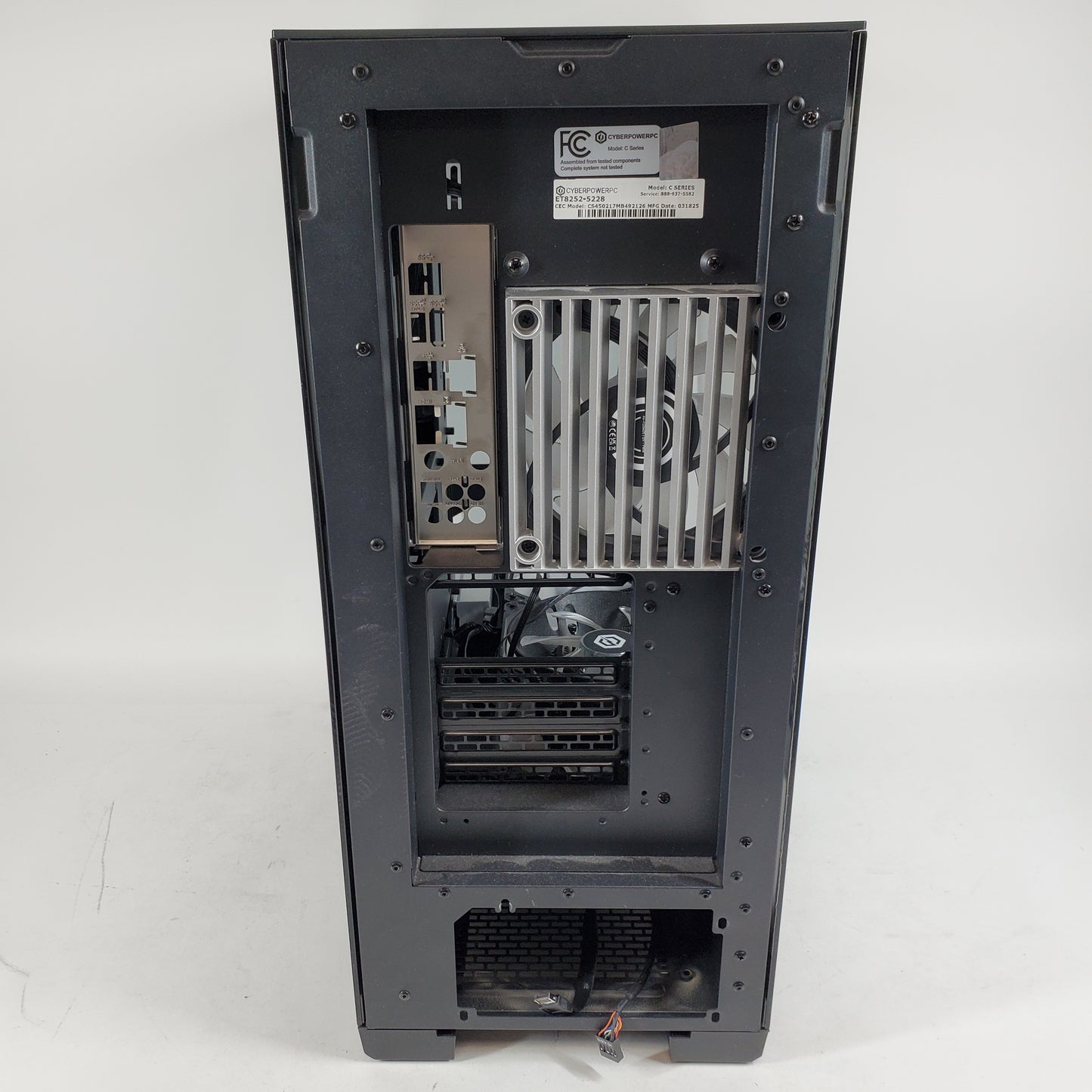 CYBERPOWER  C SERIES  ATX Mid-Tower Gaming Case CS-450-163MB CASE ONLY