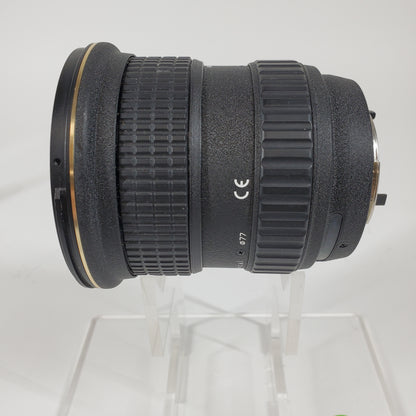 Tokina 12-24mm f/4.0 12-24mm f/4.0 Auto & Manual Lens