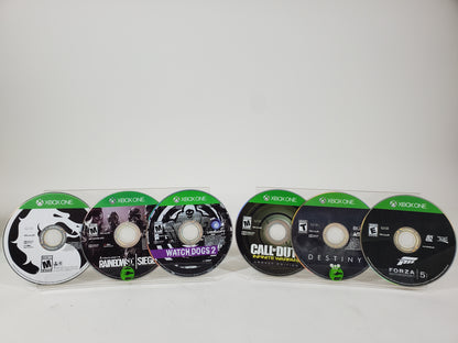 Used Lot of 7 Microsoft Games