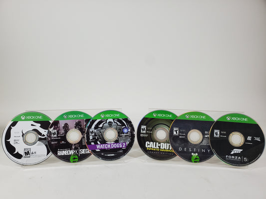 Used Lot of 7 Microsoft Games