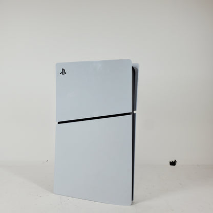 Sony PlayStation 5 Slim Disc Edition PS5  White Console Gaming System CFI-2015