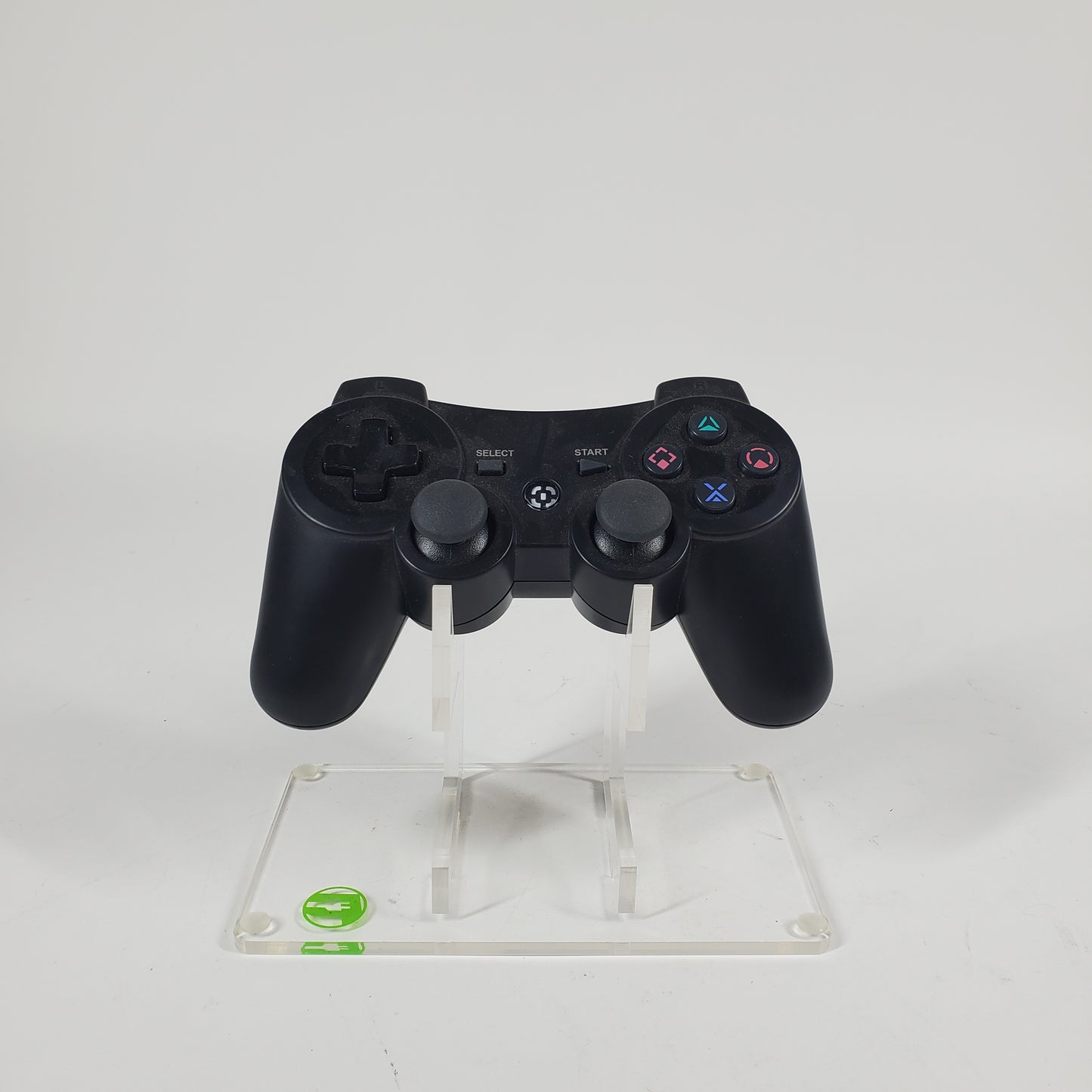 RetroFam PlayStation 3 PS3 DualShock 3 Wireless Controller Black RF-PS3-BLK