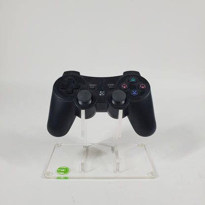 RetroFam PlayStation 3 PS3 DualShock 3 Wireless Controller Black RF-PS3-BLK
