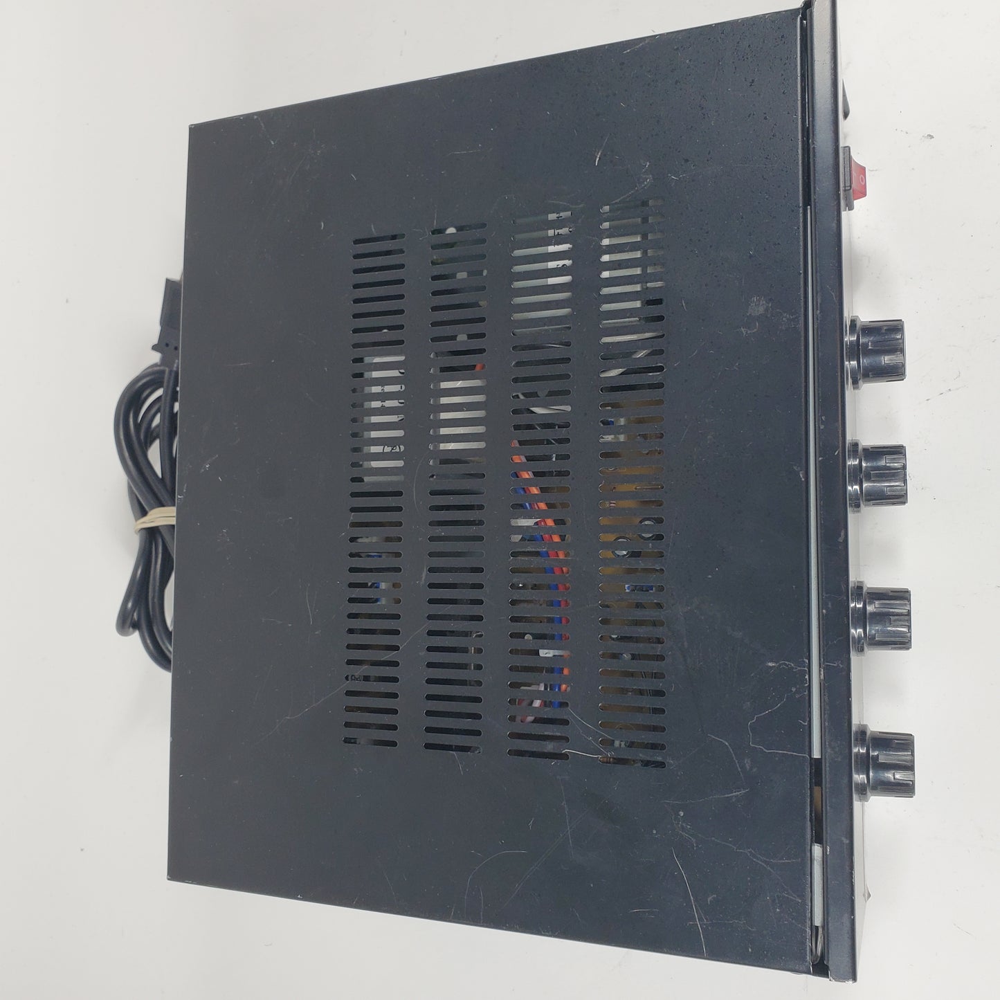 speco technologies pbm-30 30W 4/8/46 2 Channel PA Amplifier AMPG1US1BLK