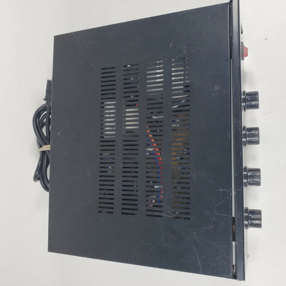 speco technologies pbm-30 30W 4/8/46 2 Channel PA Amplifier AMPG1US1BLK