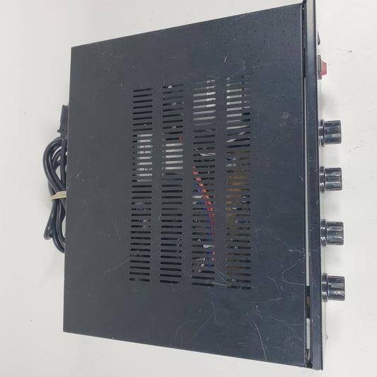 speco technologies pbm-30 30W 4/8/46 2 Channel PA Amplifier AMPG1US1BLK