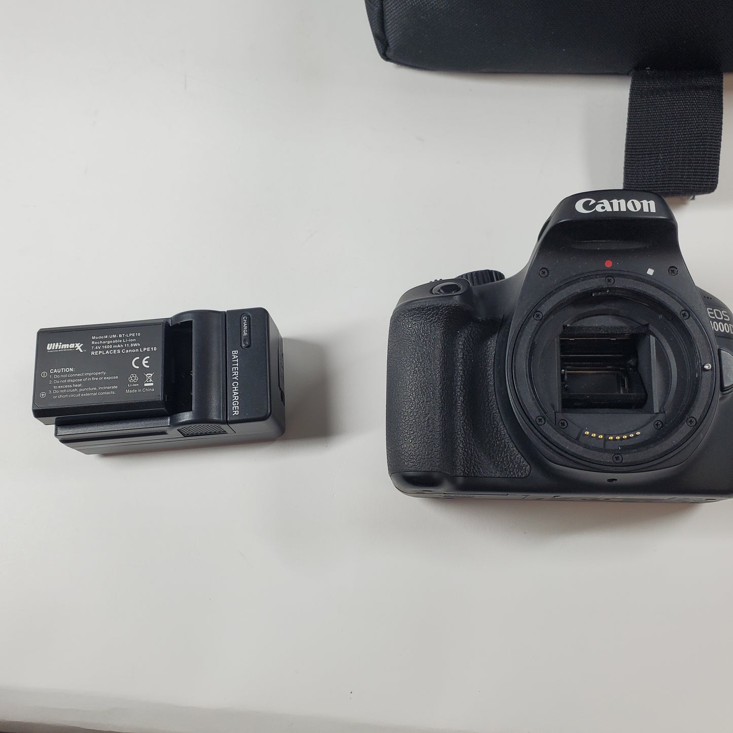 Canon EOS 4000D 18.0MP Digital SLR DSLR Camera