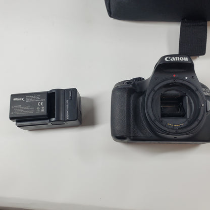 Canon EOS 4000D 18.0MP Digital SLR DSLR Camera