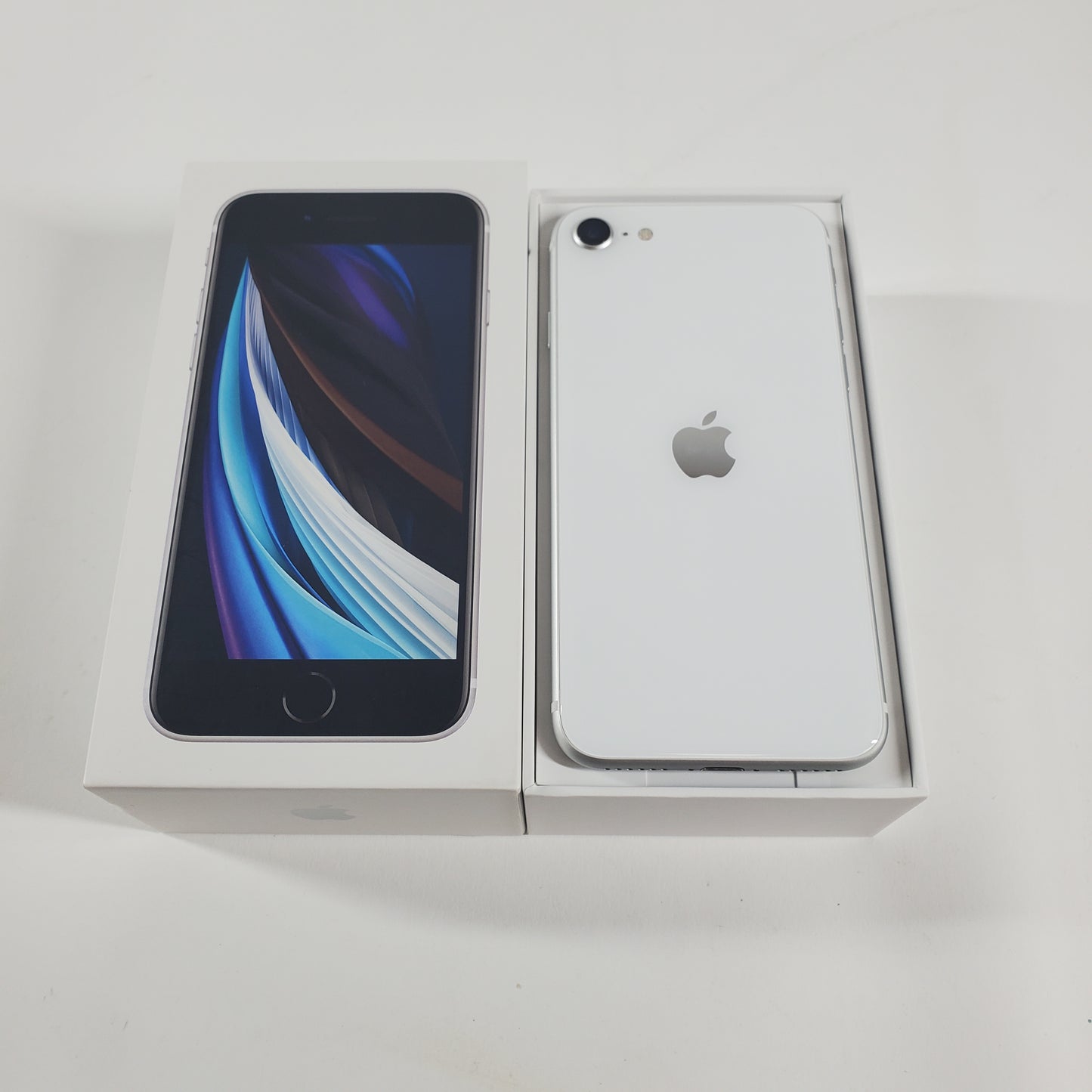 New Factory Unlocked Apple iPhone SE 2nd Gen 64GB White MX9L2LL/A