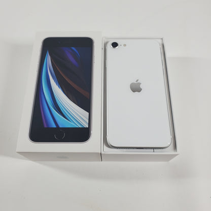 New Factory Unlocked Apple iPhone SE 2nd Gen 64GB White MX9L2LL/A