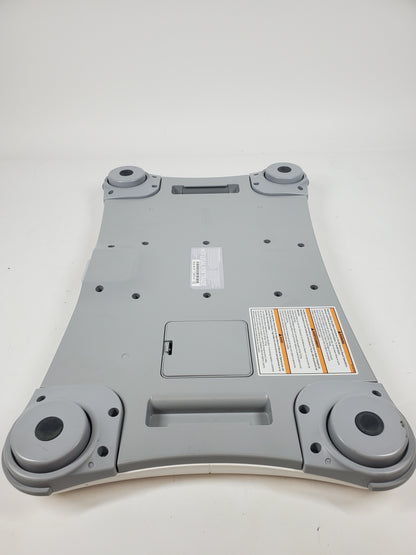 Broken Nintendo Wii Balance Board White RVL-021 Corroded Battery Compartment