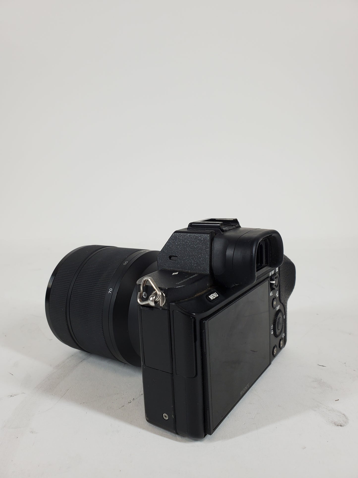 Sony Alpha A7 II 24.3MP Full Frame Interchangeable Lens Camera 10506 Shutter Ct READ