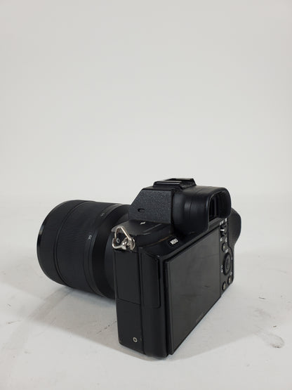 Sony Alpha A7 II 24.3MP Full Frame Interchangeable Lens Camera 10506 Shutter Ct READ