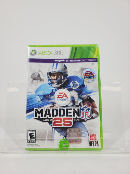 New Madden NFL 25 (Microsoft Xbox 360, 2013)