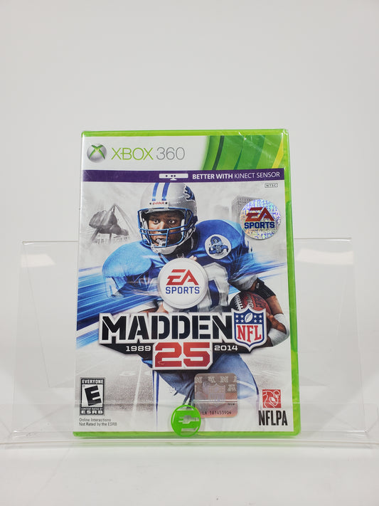 New Madden NFL 25 (Microsoft Xbox 360, 2013)
