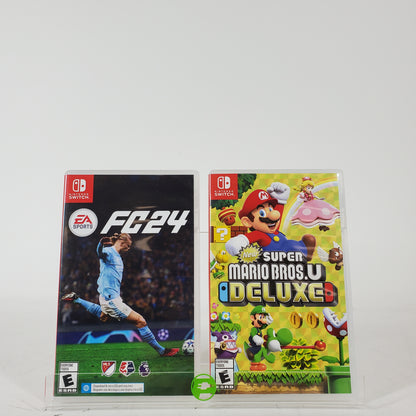Lot of 2 Nintendo Switch Games