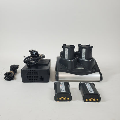 6 Symbol 21-65587-03 Batteries + Charging Dock Rechargeable 