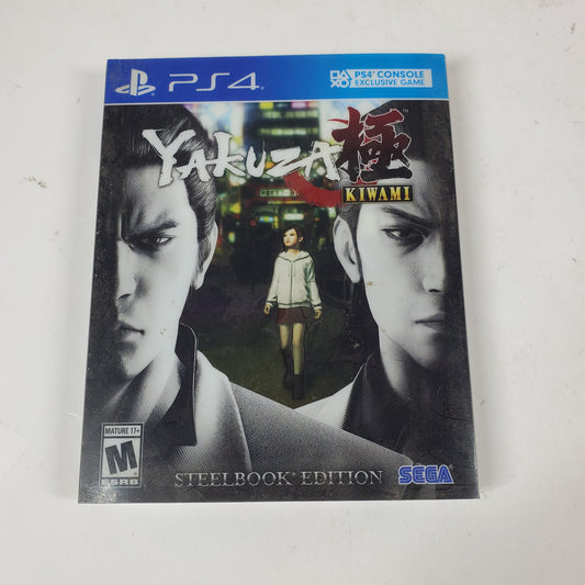 Yakuza Kiwami [Steelbook Edition] (Sony PlayStation 4 PS4, 2017)