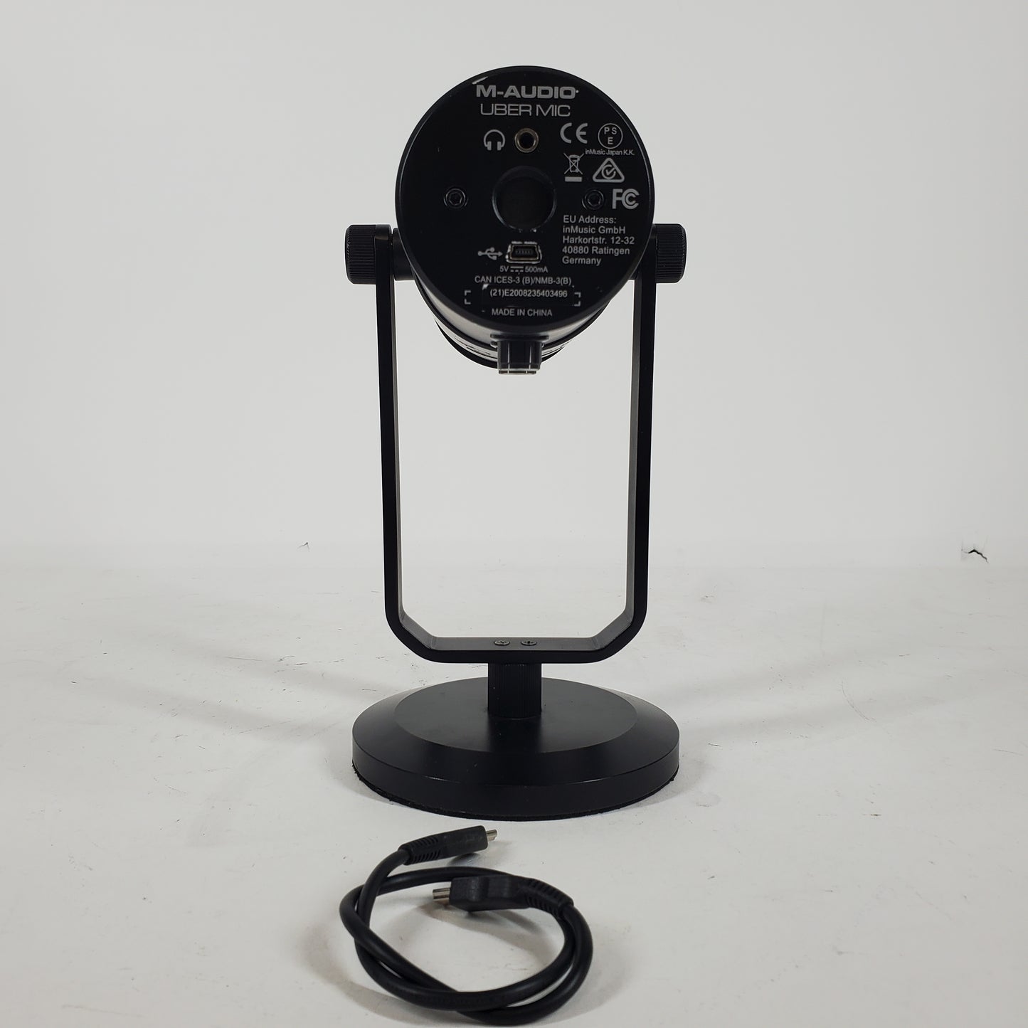 M-AUDIO UBER MIC  MICROPHONE  UBER MIC