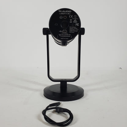 M-AUDIO UBER MIC  MICROPHONE  UBER MIC