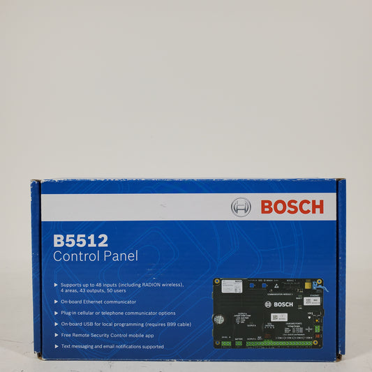 New Bosch B5512 Control Panel CONTROL PANEL  B5512