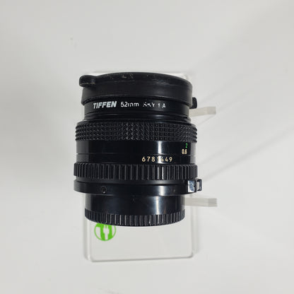 Canon A-1 35MM Film Camera