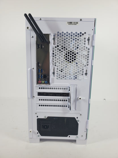 MONTECH Air 100 ARGB Ryzen 5 2600 16GB RAM 500GB SSD ZOTAC GeForce RTX 2060