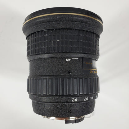 Tokina 12-24mm f/4.0 12-24mm f/4.0 Auto & Manual Lens