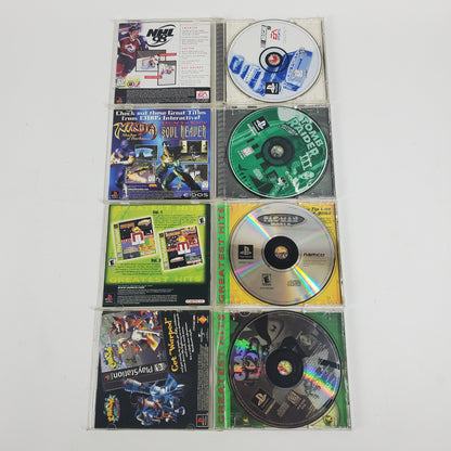 Lot of 4 Sony PlayStation 1 PS1 Games