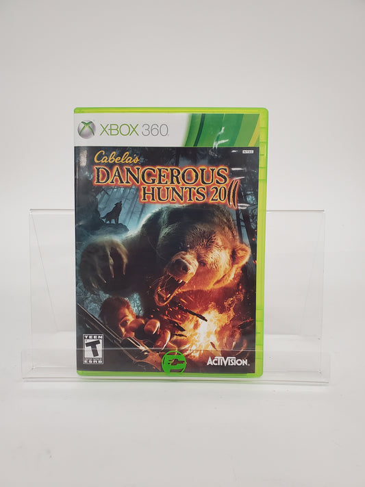 Cabela's Dangerous Hunts 2011 (Microsoft Xbox 360, 2010)