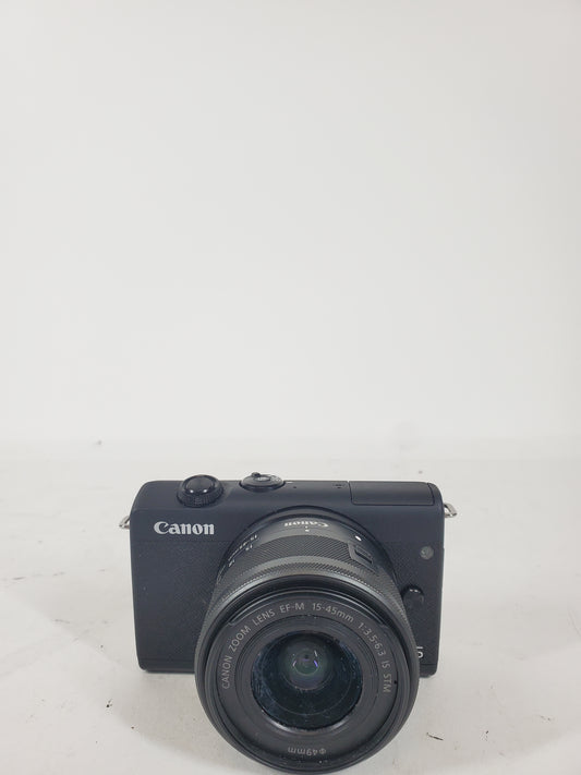 Canon EOS M200 24.1MP Mirrorless Camera