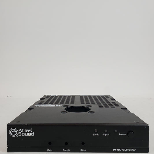 Atlas Sound PA1001G Commercial Power Amplifier PA1001G