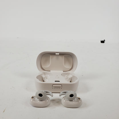 Bose QuietComfort Noise Cancelling Bluetooth Headphones White Smoke 429708