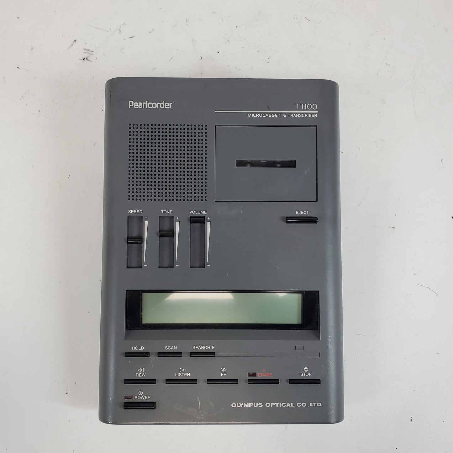Pearlcorder T1100 Microcassette Transcriber T1100