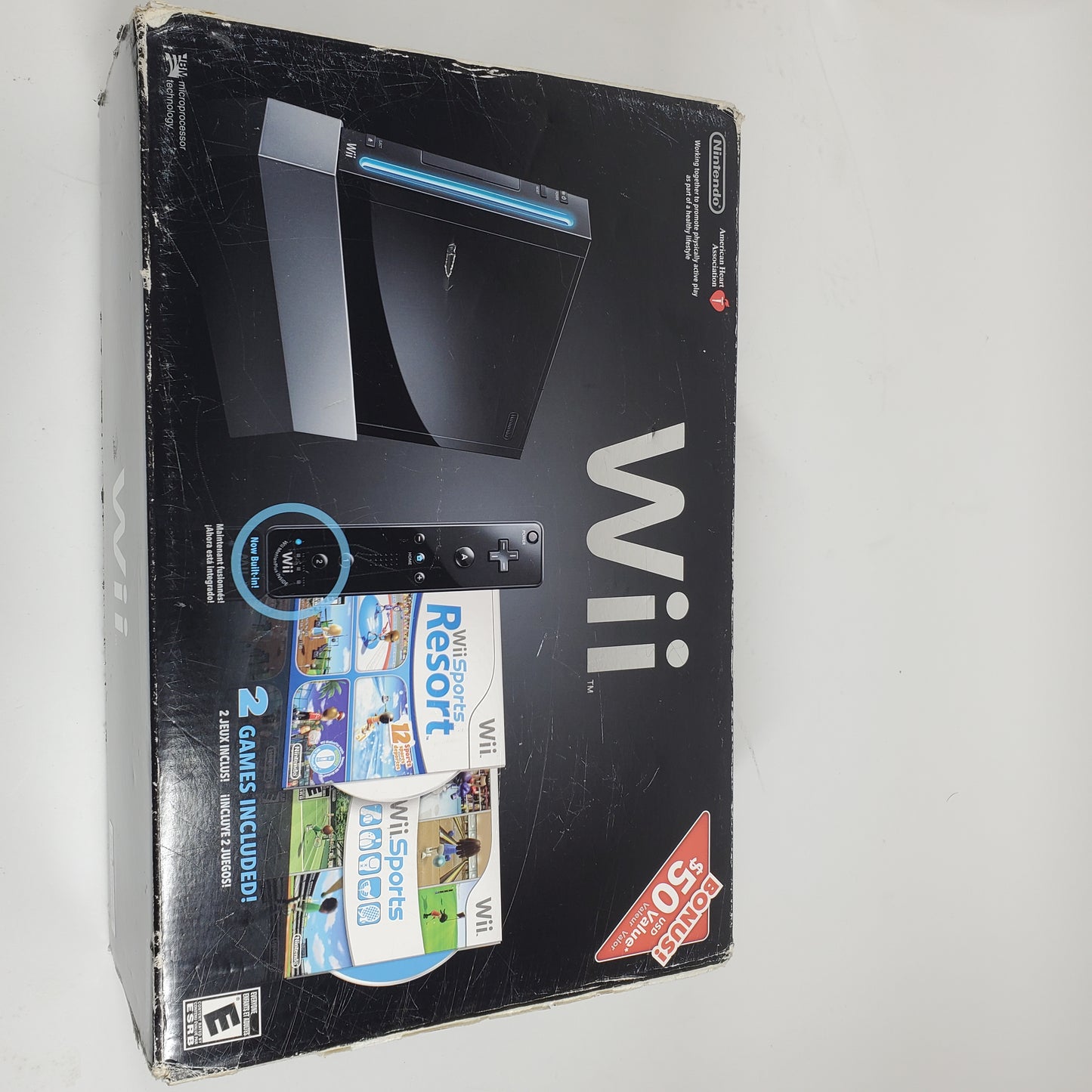 Nintendo Wii Console Gaming System RVL-001 Black