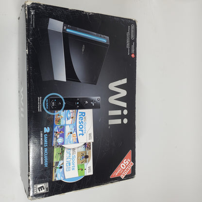 Nintendo Wii Console Gaming System RVL-001 Black