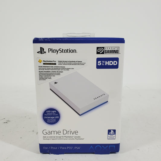New Sony Playstation 5 PS5 Game Drive White STLV5000100