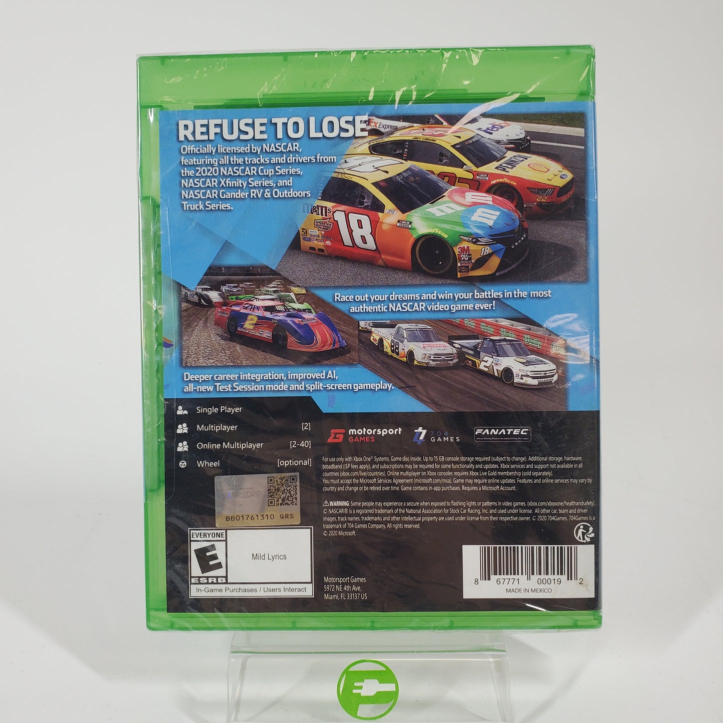 New NASCAR Heat 5 (Microsoft Xbox One, 2020)