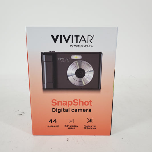 Vivitar VECS130 DIGITAL CAMERA  VECS130
