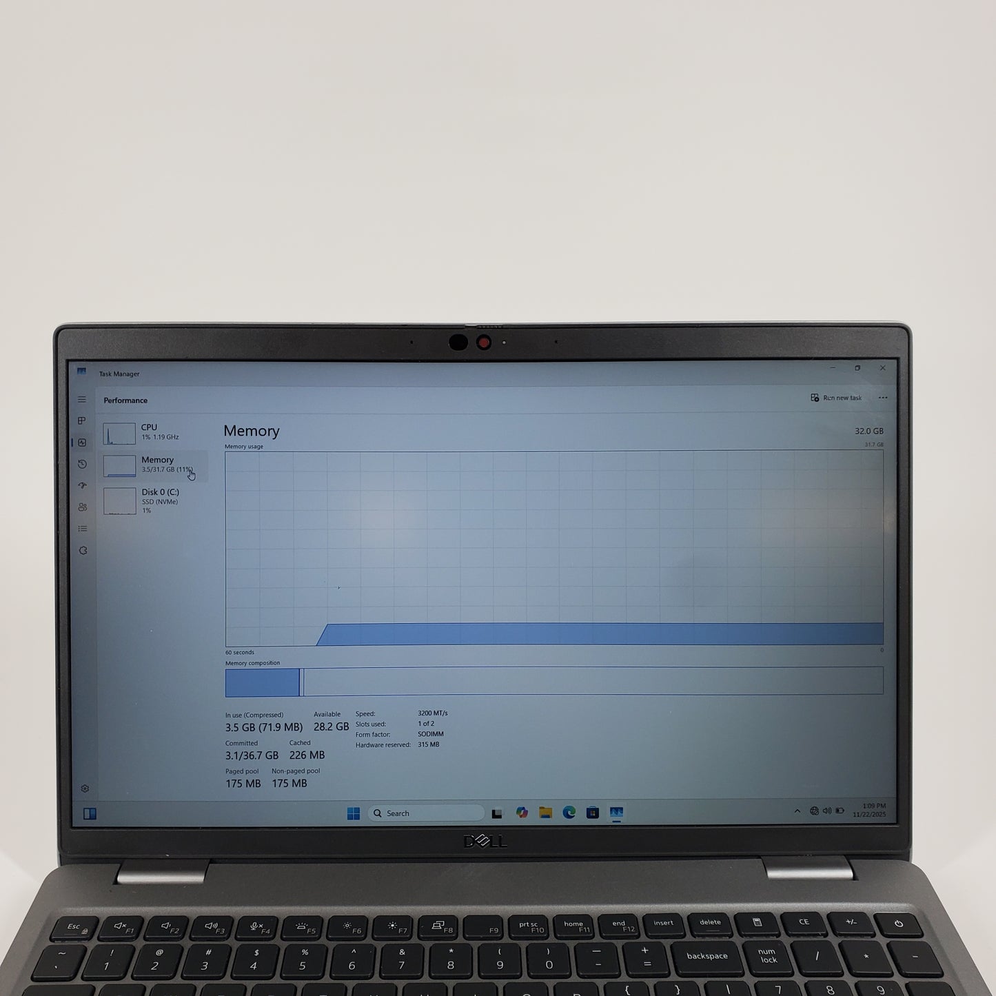 Dell Latitude 5530 15.6" i5-1235U 1.3GHz 32GB RAM 256GB SSD