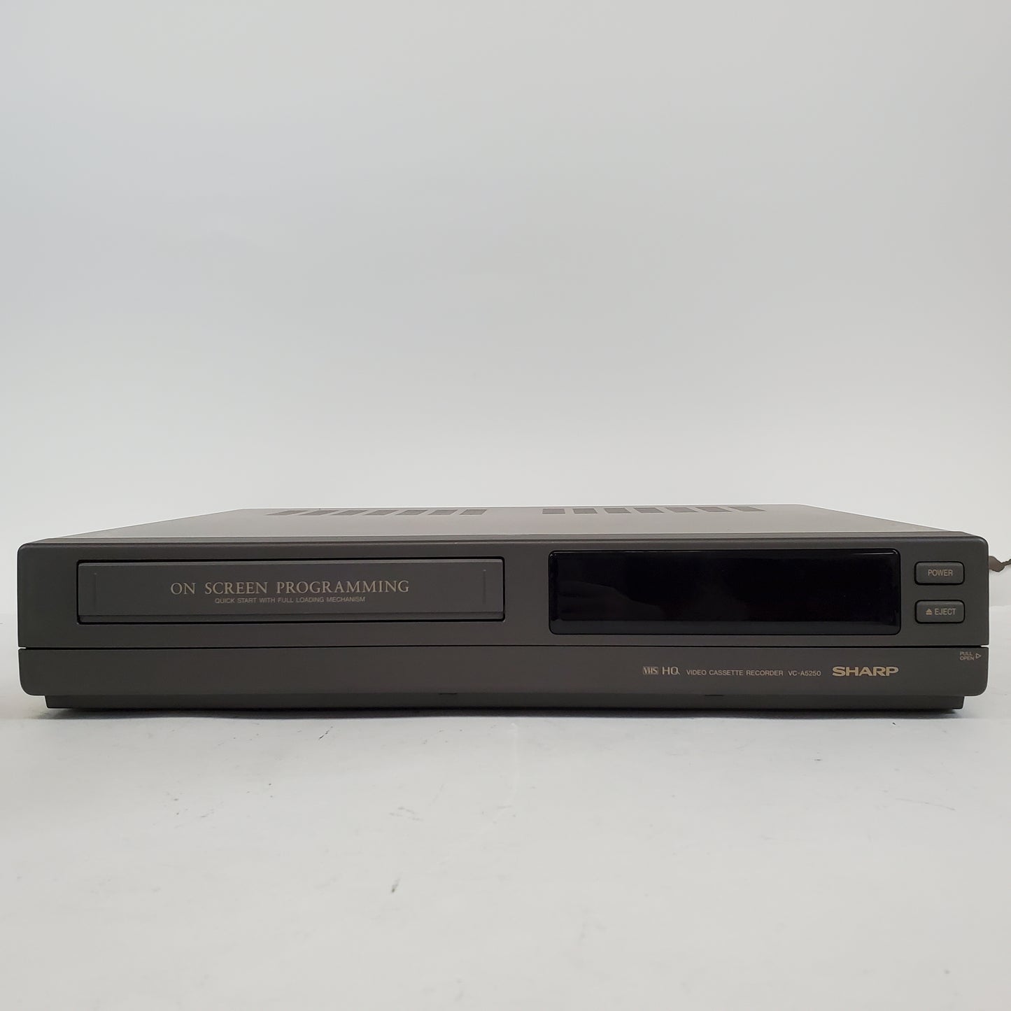 Sharp VC-A5250U VCR VC-A5250U