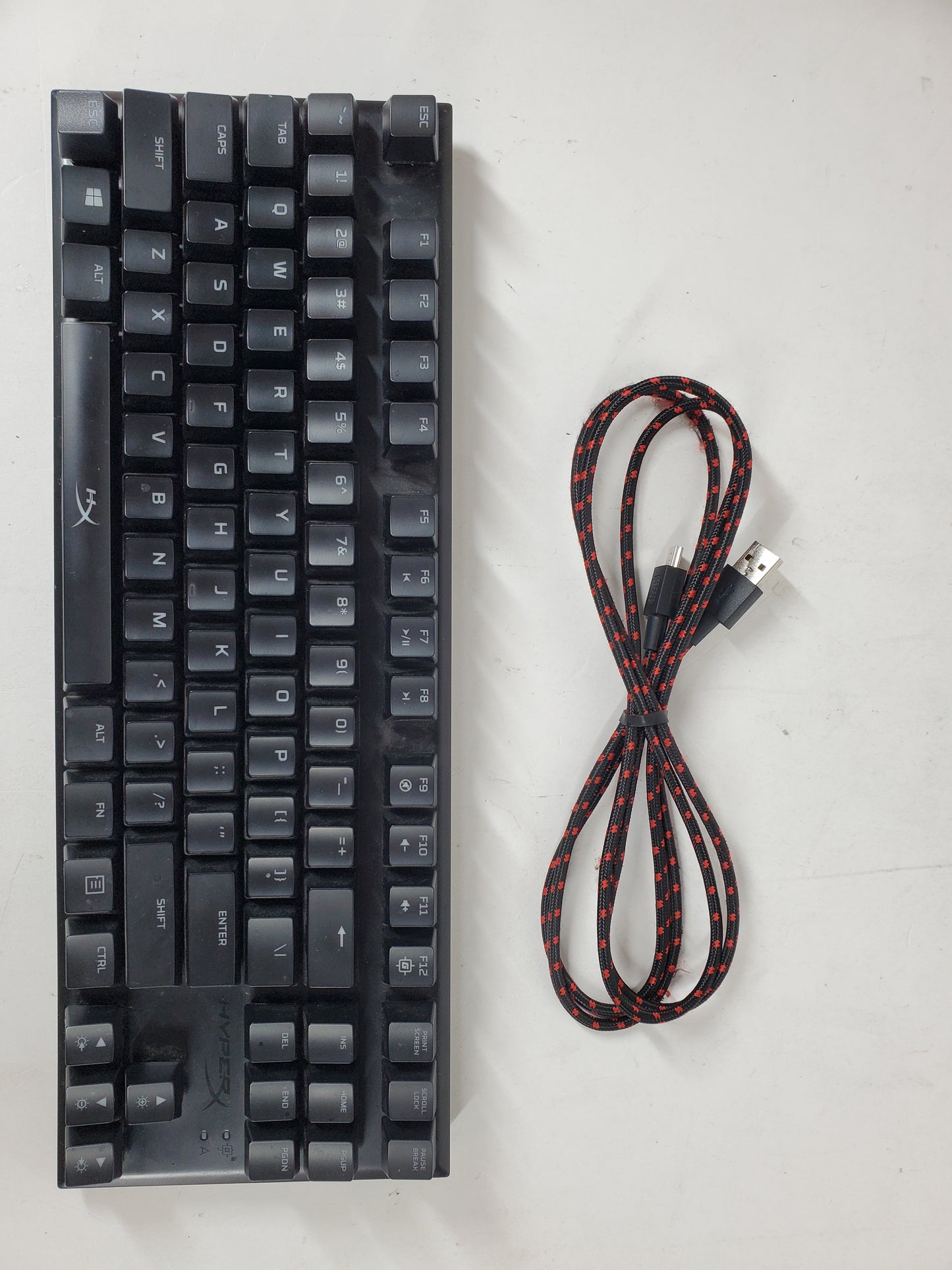 HyperX Alloy FPS PRO Gaming TLK Keyboard HX-KB4BL1-US