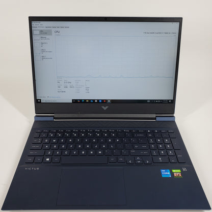 HP Victus 16-D0013DX 16.1 i5-11400H 2.7GHz 16GB RAM 256GB SSD GeForce RTX 3050