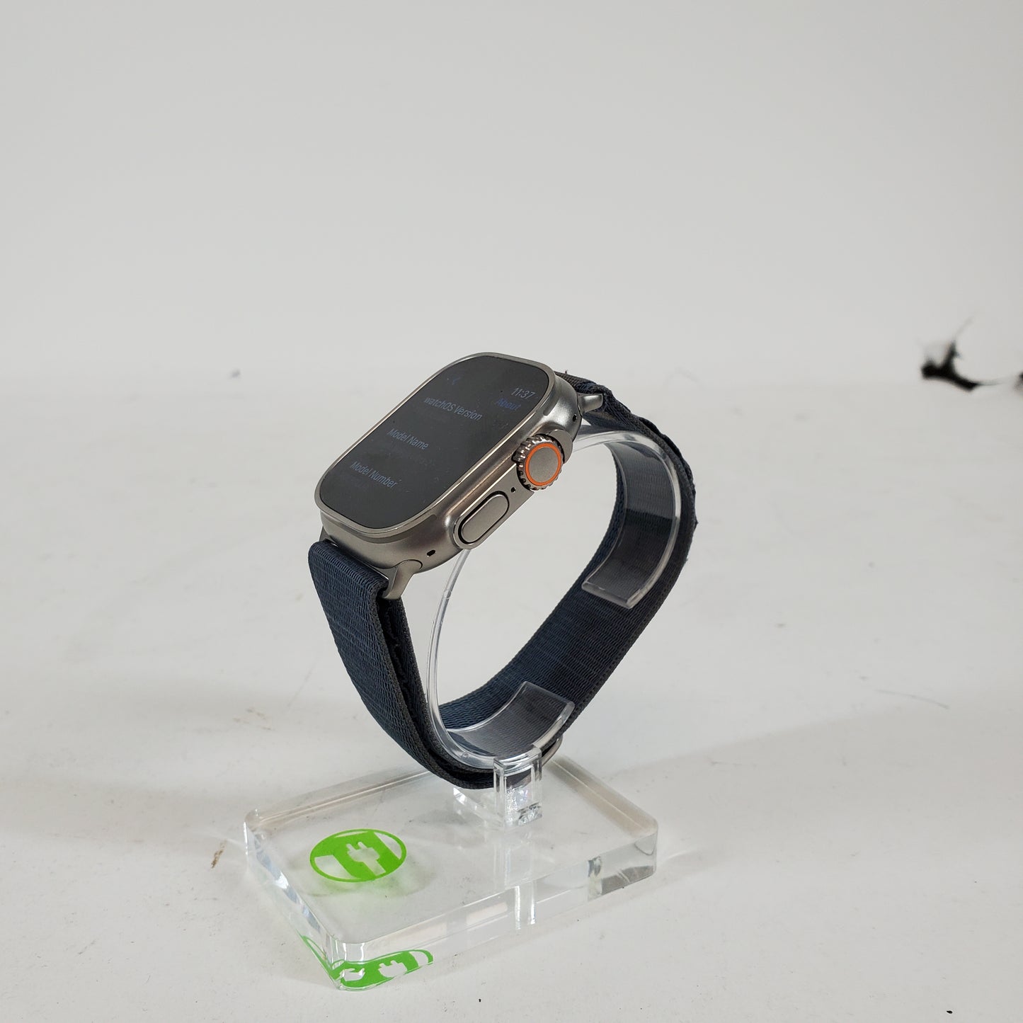 Unlocked Apple Watch Ultra 2 49MM Blue Titanium Blue Alpine Loop